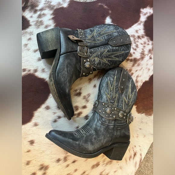 Circle G boots 6.5 - Picture 2 of 4